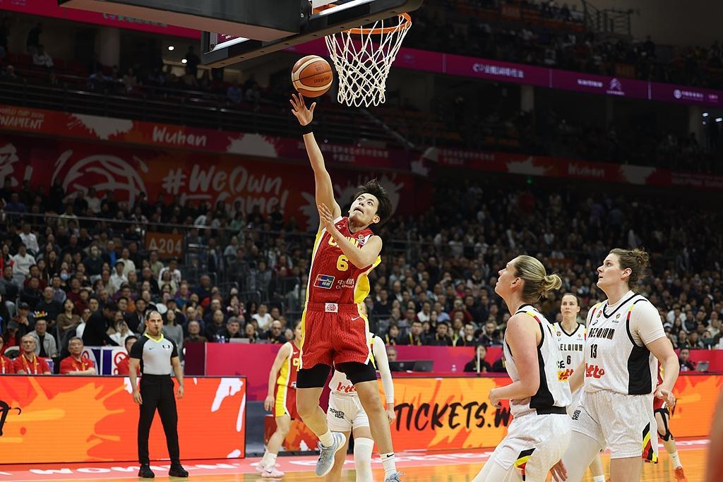 开云在线-老问题！进入状态慢，中国女篮不敌比利时