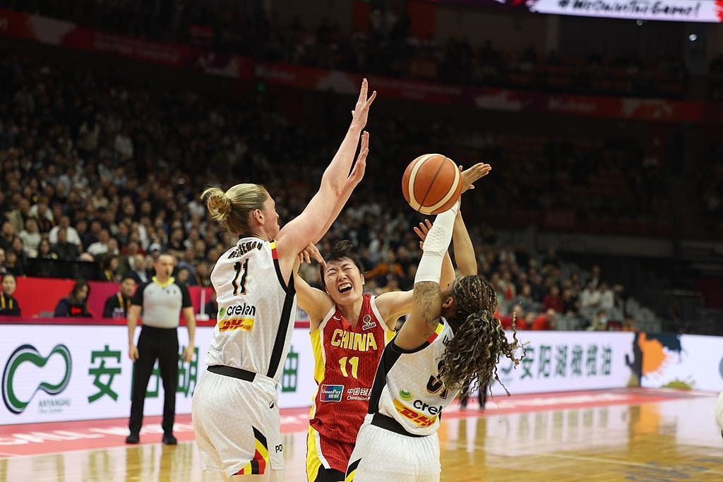 开云在线-老问题！进入状态慢，中国女篮不敌比利时