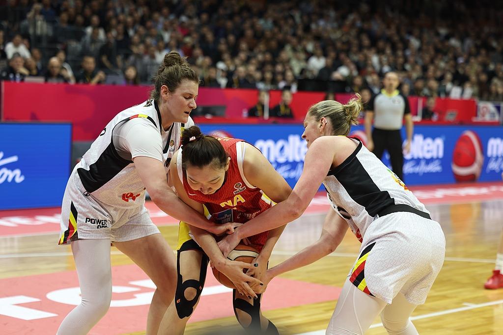 开云在线-老问题！进入状态慢，中国女篮不敌比利时