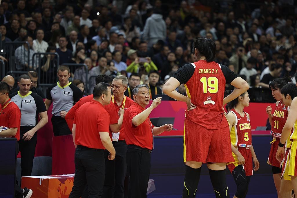 开云在线-老问题！进入状态慢，中国女篮不敌比利时