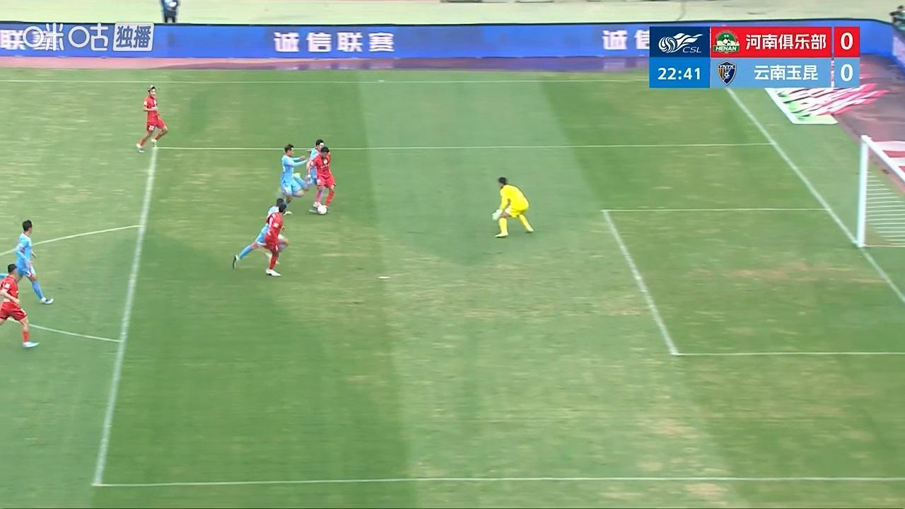 开云APP-河南锋无力隐现？5次得分机会浪费4次，姆布拉中超首球仍差强人意