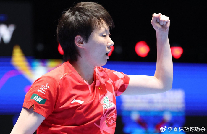 开云体育-3-0横扫黑马一姐！中国女乒27岁1米76王牌闪耀：有她马琳很安心|王曼昱|斯佐科斯|罗马尼亚|世乒赛|团体世乒赛_新浪体育_新浪新闻