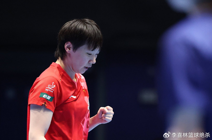 开云体育-3-0横扫黑马一姐！中国女乒27岁1米76王牌闪耀：有她马琳很安心|王曼昱|斯佐科斯|罗马尼亚|世乒赛|团体世乒赛_新浪体育_新浪新闻