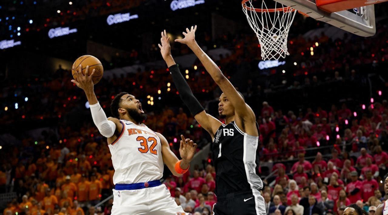 开云下载-NBA总决赛G1大比分0-1！马刺完败尼克斯！文班亚马狂砍26分难救主
